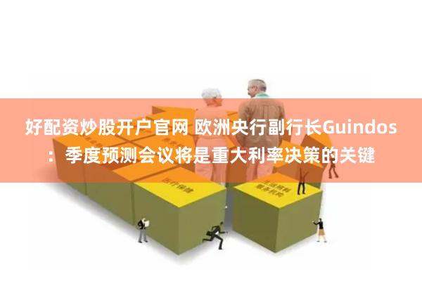 好配资炒股开户官网 欧洲央行副行长Guindos：季度预测会议将是重大利率决策的关键