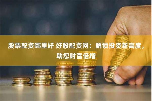 股票配资哪里好 好股配资网：解锁投资新高度，助您财富倍增