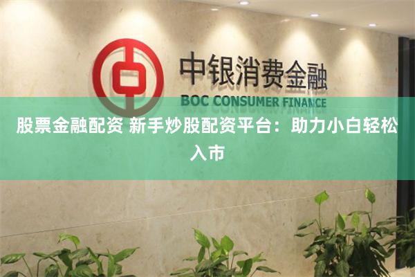 股票金融配资 新手炒股配资平台：助力小白轻松入市